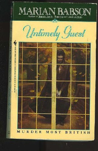 Untimely Guest 0553294229 Book Cover