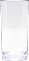 Vista 3 de G.E.T. 9-1-SAN-CL Cheers - Vasos altos de plástico sin BPA, 9 onzas, transparentes (juego de 12)