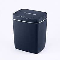 Lixeira Automática com sensor, Lixeira inteligente, inteligente com sensor, grande, 15 litros, Lixeira sem Contato para Sala de Estar, Cozinha, Banheiro, Escritório, Quarto, moderna, comerciais,