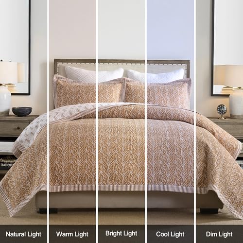 Juego de ropa de cama King Uniclinens de algodón transpirable para noches sin sudor 8