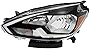 For Nissan Sentra S/FE+S/SV Headlight Lamp 2016 2017 2018 2019 Halogen Black Trim Driver Left Side