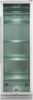 Forno Asciutto 24-Inch Dry Aging Cabinet, 14.66 cu.ft Stainless Steel 304 Meat and Steak Refrigerator with LED Lighting, Charcoal Filter & Precise Temperature Control