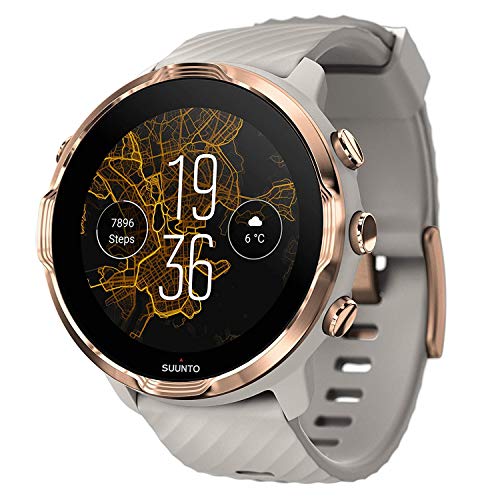 SUUNTO SUUNTO7 ランニング用GPS アクセサリー / SANDSTONE ROSEGOLD SS050381000