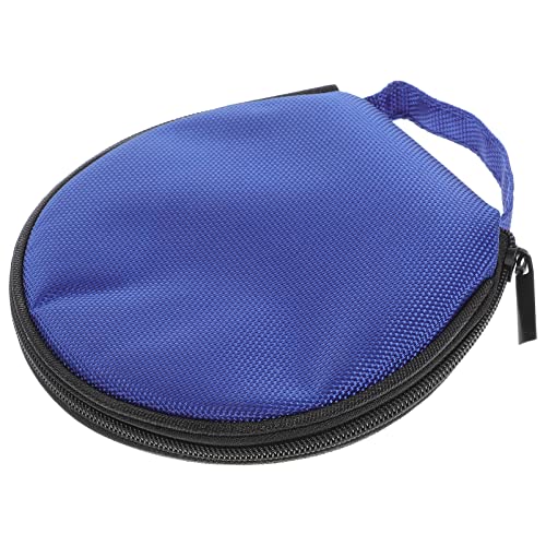 Cabilock Capacity Cd Storage Case Portable Zipper Disc Holder for Car for Organizing DVDs and Protects Against Scratches and Damage