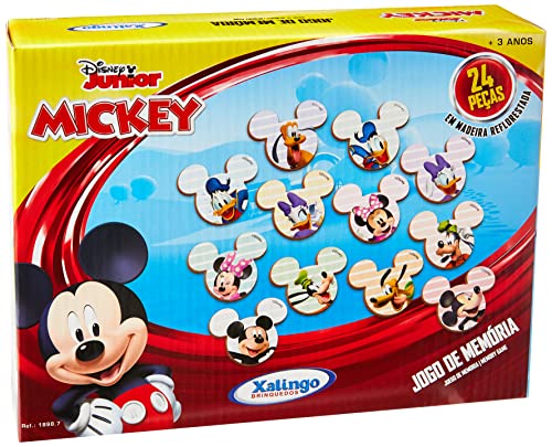 Xalingo Jogo de Memória Mickey Club House