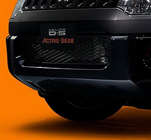 デリカD5 前期型 フロントバンパー アンダーパネル エクステンション