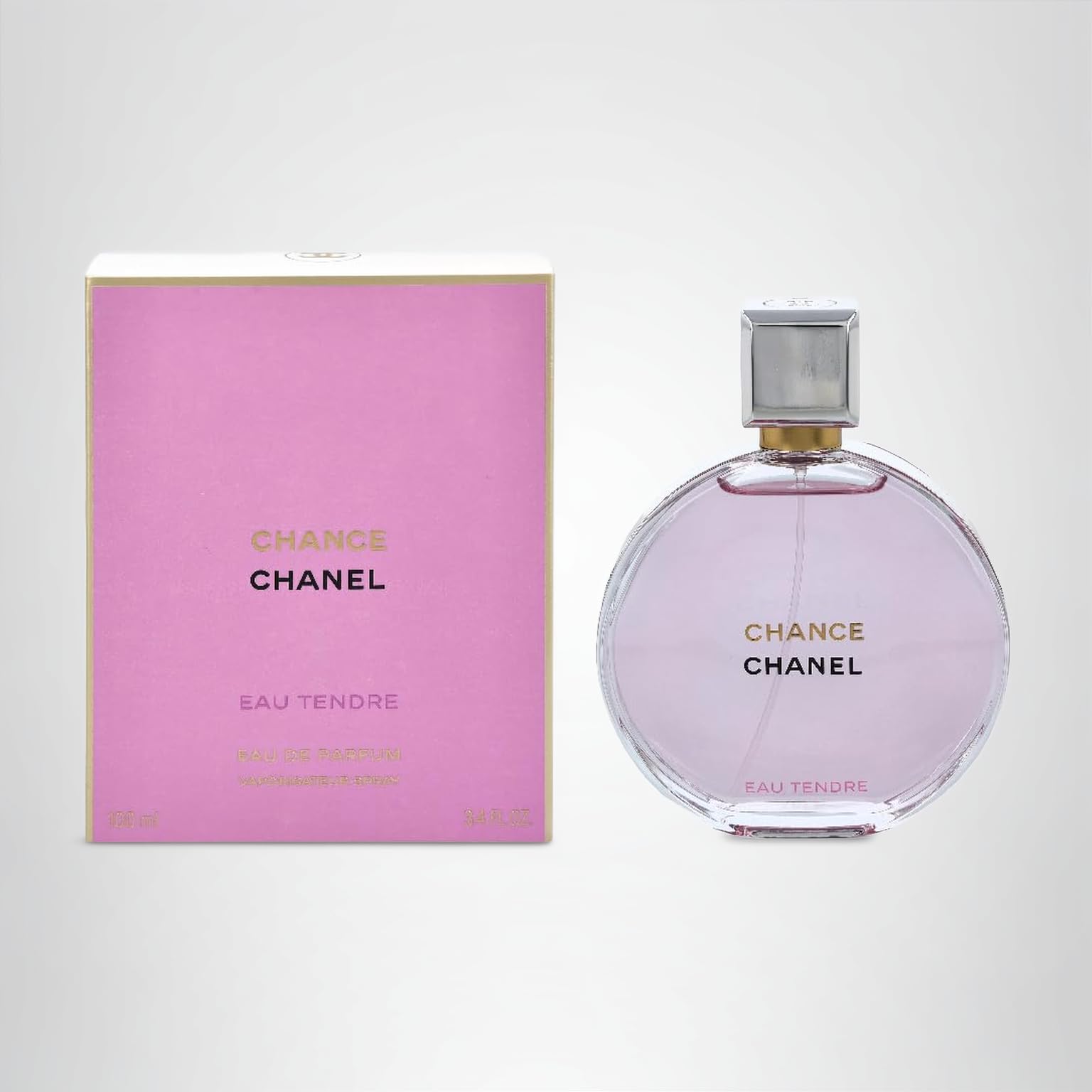 Chanel Chance Eau Tendre Edp Spray 100ml : Amazon.co.uk: Beauty