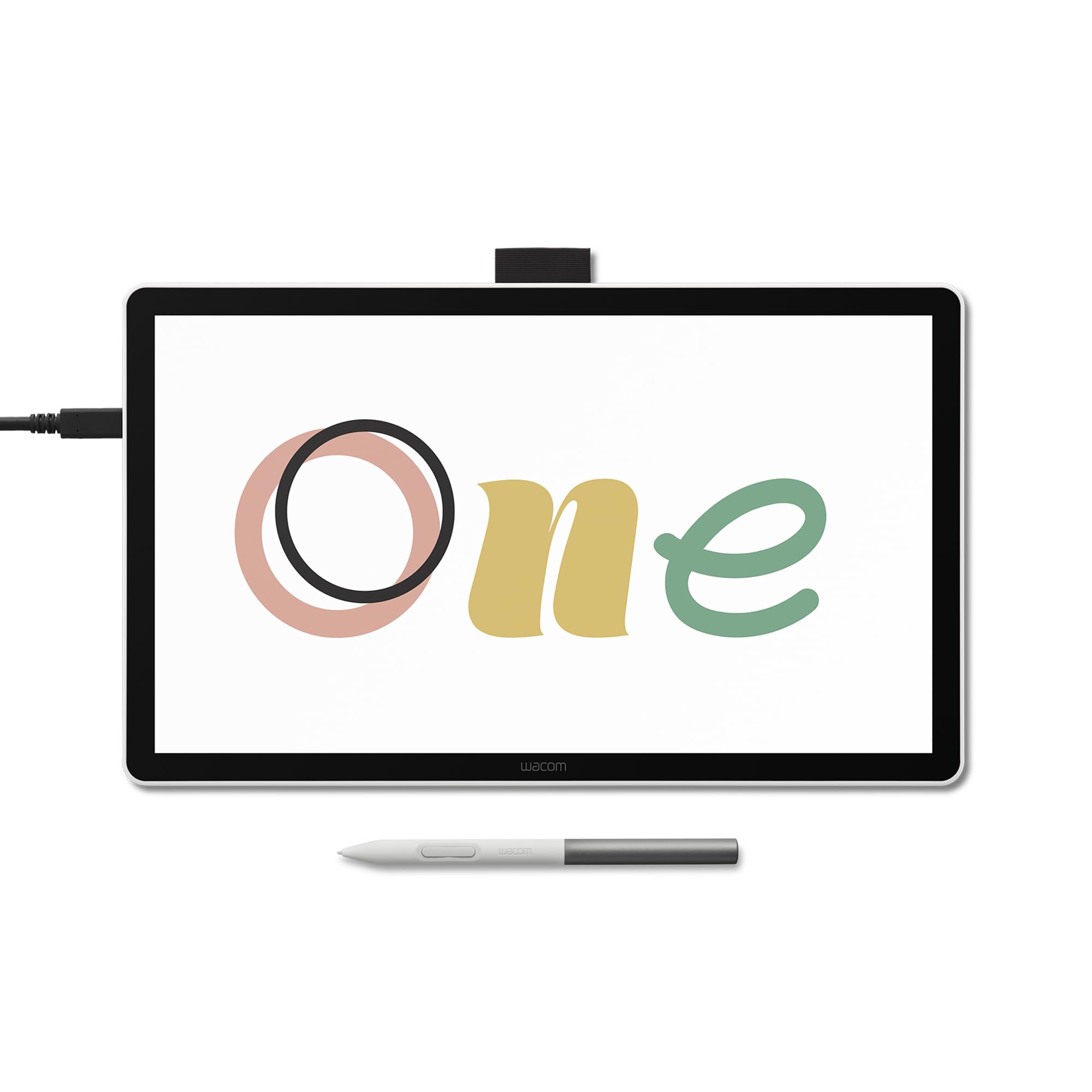 Amazon.com: Wacom One 14 Drawing Tablet with Screen, 14” HD Full