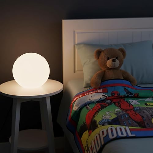 Miniatura 7 de Marvel Deadpool - Manta de forro polar más suave y cómoda para adultos y niños, mide 60 x 45 pulgadas