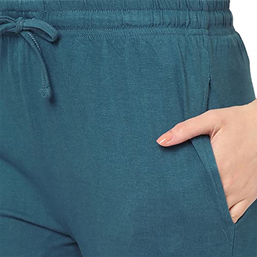 Image of Inner Sense Organic Cotton and Bamboo night pants for women I Anti Odour, Soft, Comfortable, Lightweight, Full-length, Dual-side pocket, Soft pajama for women