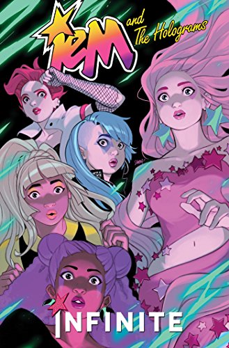 jem and the holograms the misfits - Jem and the Holograms: Infinite