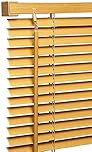 PVC Venetian Blind Blinds Easy Fit Curtains Trimmable Fittings Windows Treatment Shutters Twist Open Close Pay only 1 Flat shipping £3.99 for multiple buying (Teak, 120 W x 213 L)