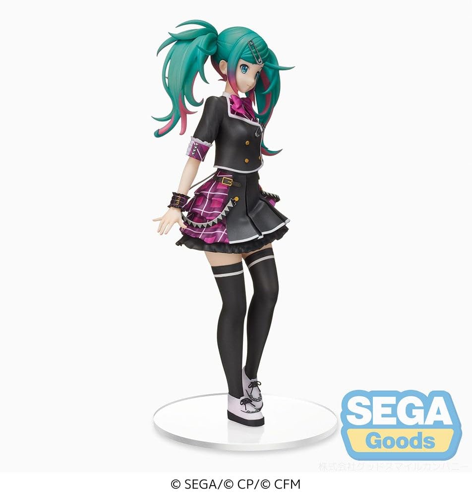 Hatsune Miku Series - Statuetta SPM Classroom Sekai Miku. 21 cm
