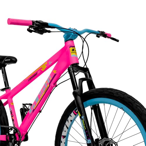 Bicicleta Freeride GTS Aro 26 Freio Hidráulico 9 Marchas | Gtsm1 Freeride