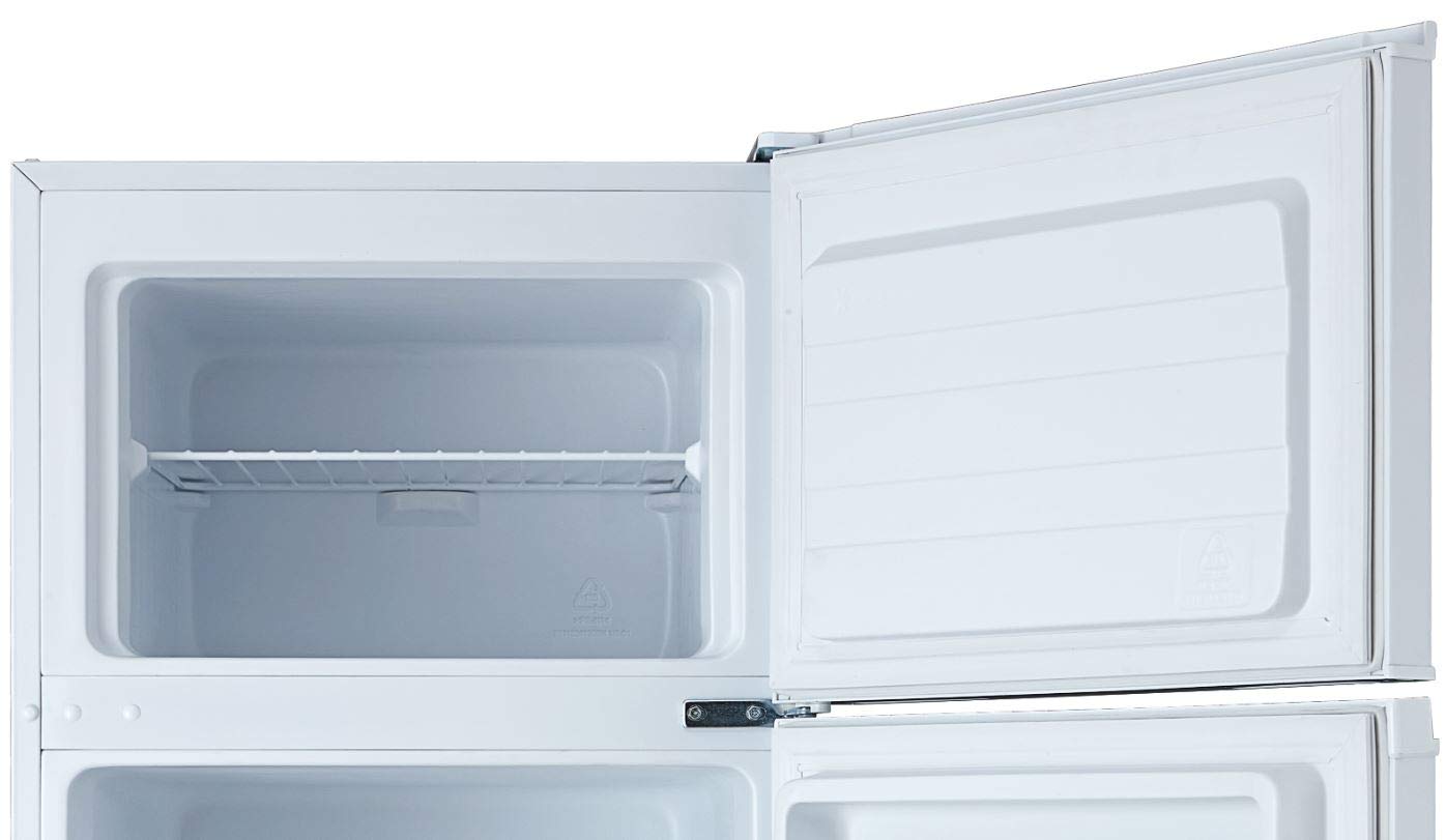 GEDTECH GE217DP Blanc Réfrigérateur Congélateur Haut 217L Classe E