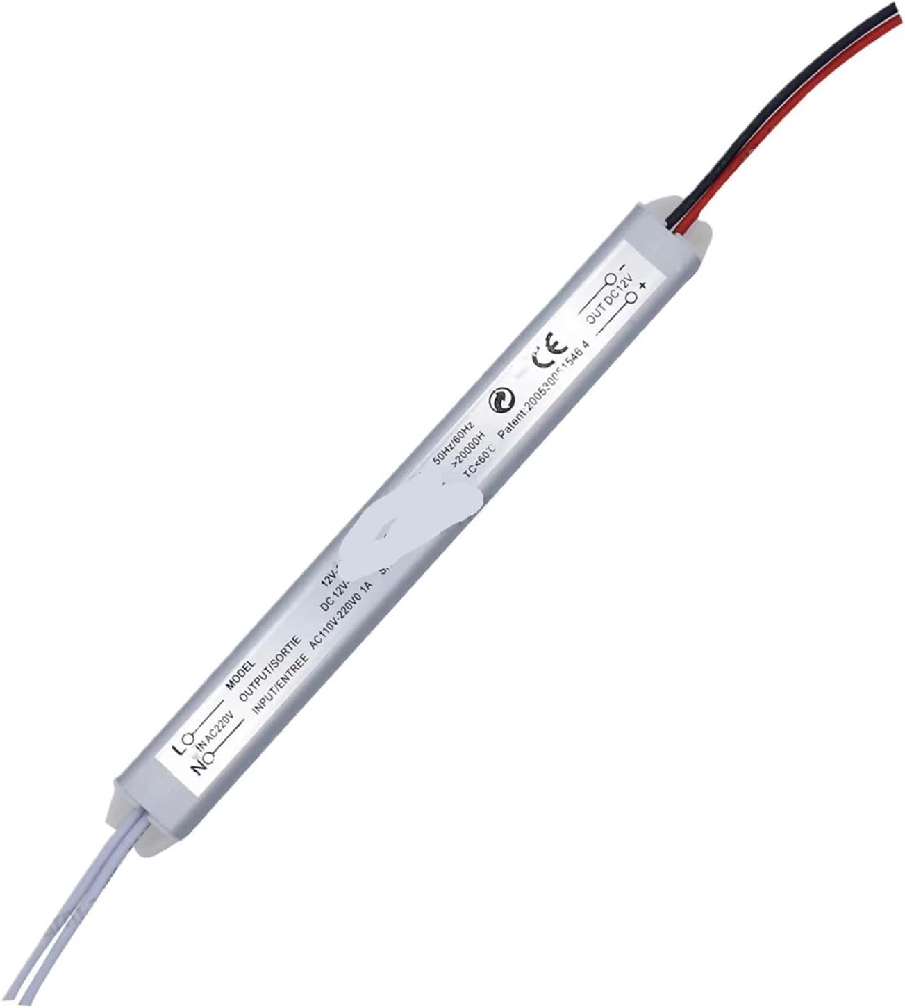 LED Driver Power 220V to 12V Lighting Transformer(DC12V 2A)