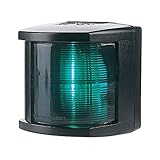 Hella 002984345 '2984 Series' 12V DC 2 NM Starboard Navigation Light with Colored...