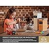 Airtight-Food-Storage-Containers-Set-14-Piece-Kitchen-Pantry-Organization-and-Storage-BPA-Free-Plastic-Canisters-with-Durable-Lids-Ideal-for-Cereal-Flour-Sugar-Includes-Labels-Marker-Spoon-Set-14 Airtight Food Storage Containers with Lids 14 PC - Plastic Kitchen Storage Containers for Pantry Organization and Storage - Cereal, Rice, Pasta, Flour and Sugar Containers