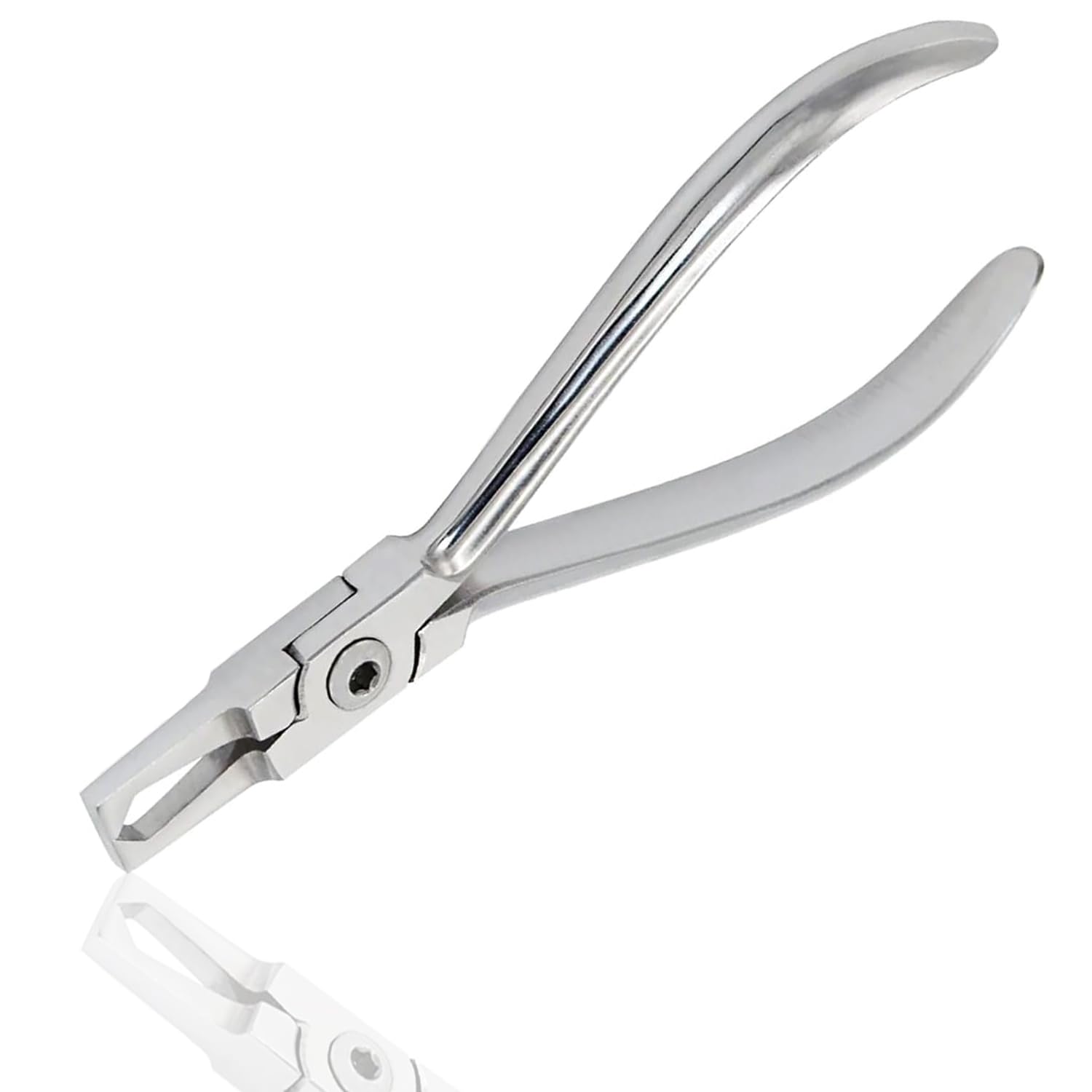 Laja Imports Orthodontic Bracket Removing Pliers Stainless Steel Dental Braces Removal Tools Bracket Gripper Plier for Educational Use