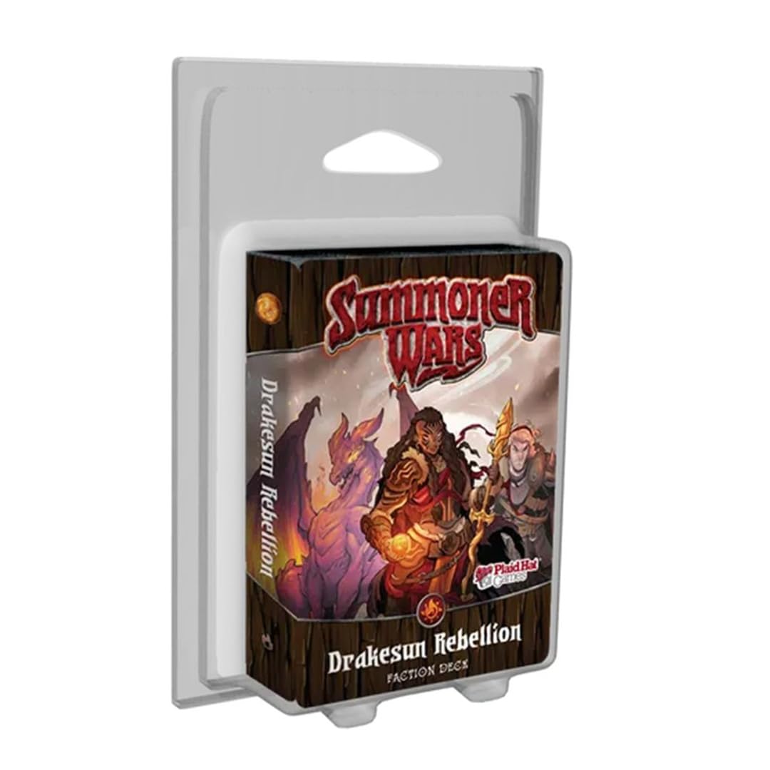 Plaid Hat Games Summoner Wars: Drakesun Rebellion - Faction Deck English