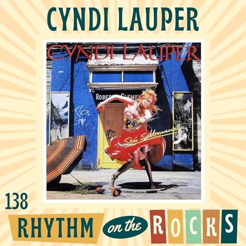 Cyndi Lauper, She's So Unusual Podcast Por  capa