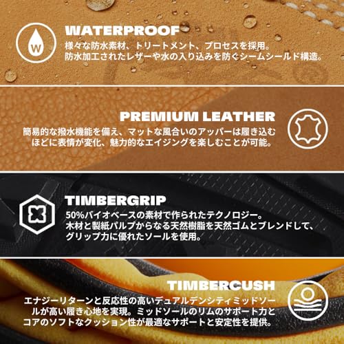Image of Timberland Motion Scramble Mid Lace Up Waterproof