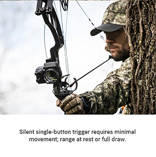 Garmin Xero A1 Bow Sight, 2" Auto-Ranging Digital Bow Sight, Led Pins For Unobstructed Views, Right-Handed #TOP4