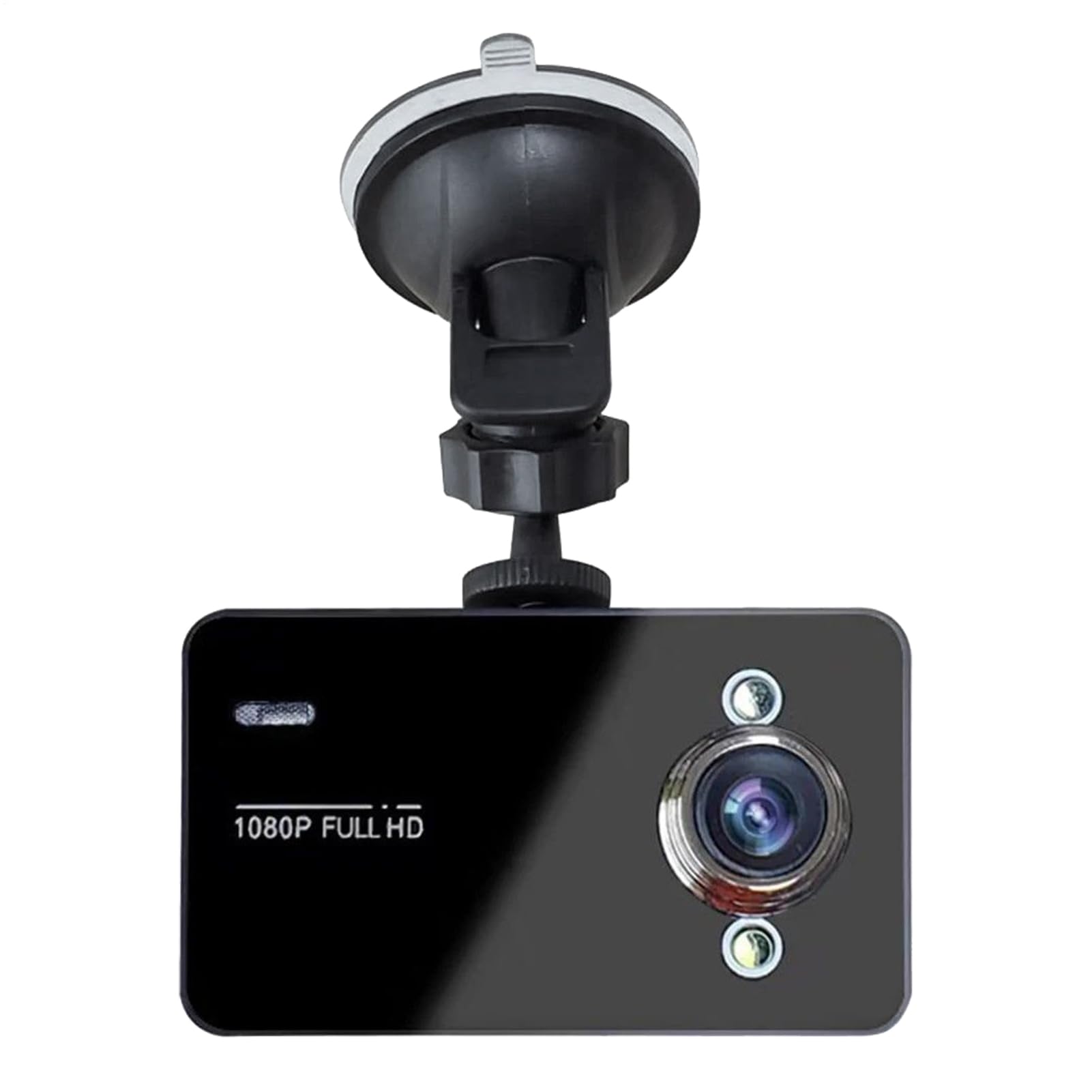 Dashcam Avant et intérieur – Caméra embarquée 3 canaux – Vision Nocturne sans Fil Smart 1080p Enregistreur de Conduite pour la sécurité du véhicule, Route de Camion, Sauvegarde