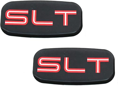 Miniatura 7 de 2 emblemas de cabina SLT con logotipo 3D para camioneta Silverado Tahoe Suburban 15036134 camioneta SUV cromado