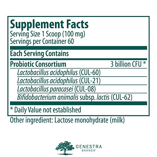 Genestra Brands Hmf Natogen | Probiotic Formula For Young Children | 0.2 Ounces Powder #TOP1