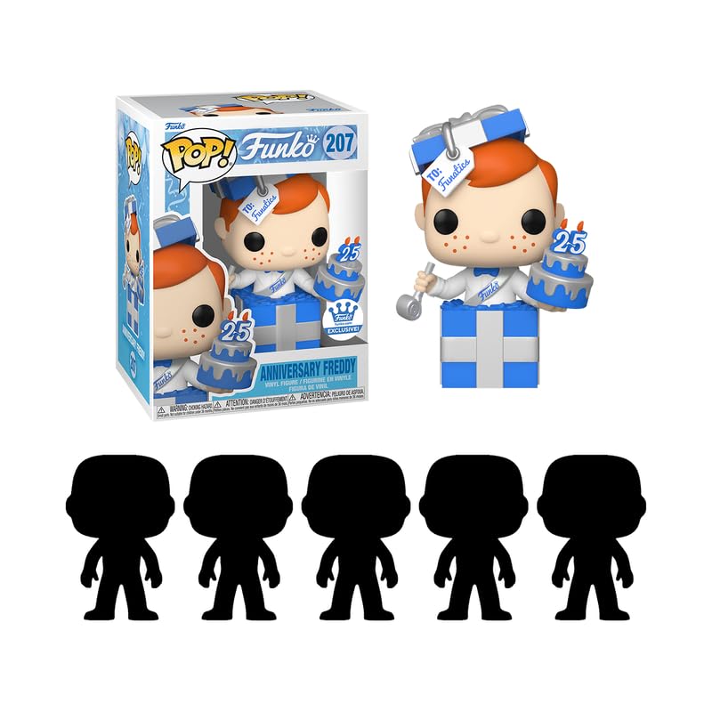 FUNKO 25周年限定BOX ワッキーワブラー フレディ君 ピンバッジ POP