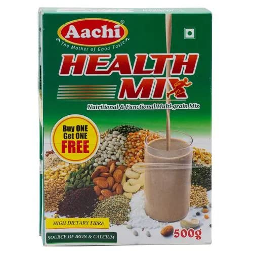 Aachi, Multi-Grain Porridge Mix, 500 Grams(gm)