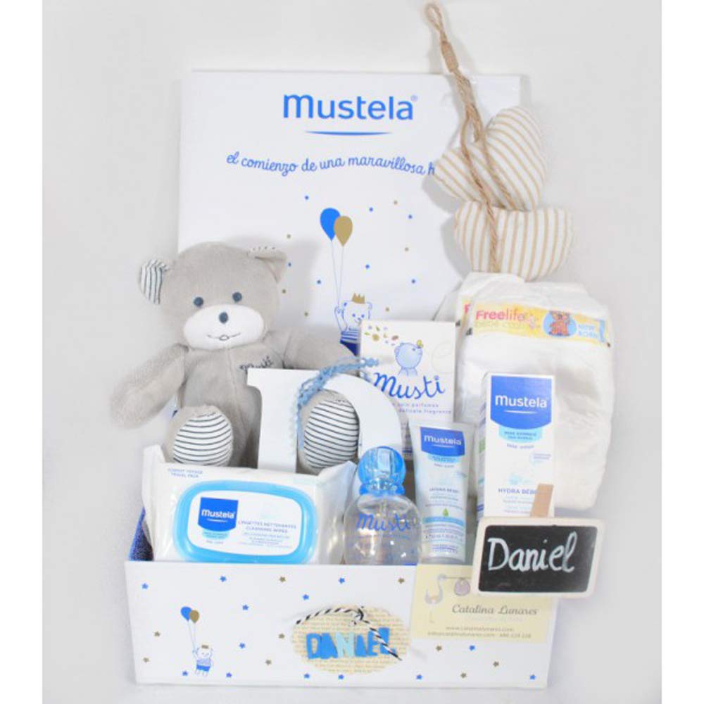 Cesta bebe Angel de la Guarda