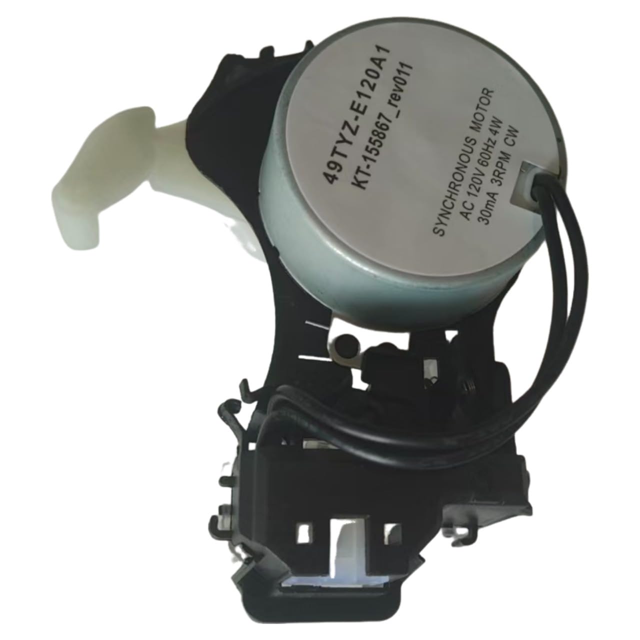 Washer Shift Actuator Replacement for Select Washer Models - W10913953 W11481722 W10597177 W10815026 - Replaces 49TYZ E120A1, AP6037270, PS11769864