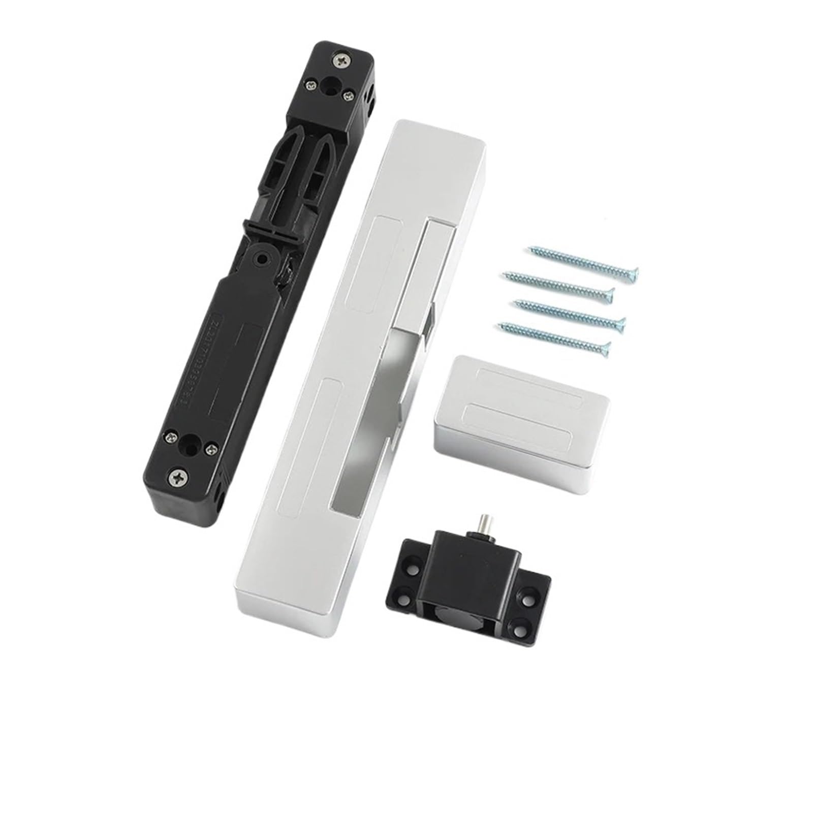 Damping Buffer Door Closer Swing Automatic Closing Mute Invisible Home Hydraulic Silent Anti-Pinch