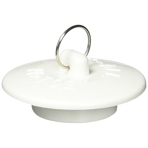 Helping Hand 156118 Tub Stopper, 1 EA, Cream