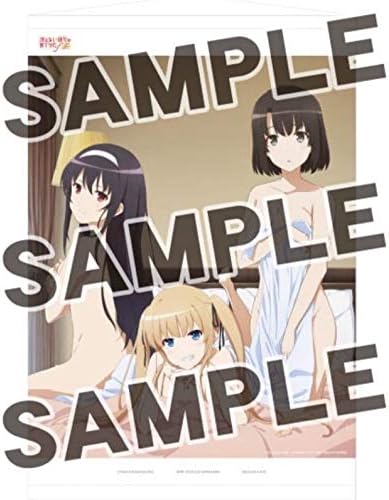 Amazon 冴えない彼女の育てかた 冴えカノ 冴えカノshop 19 In アニメイト B1タペストリー アニメ 萌えグッズ 通販