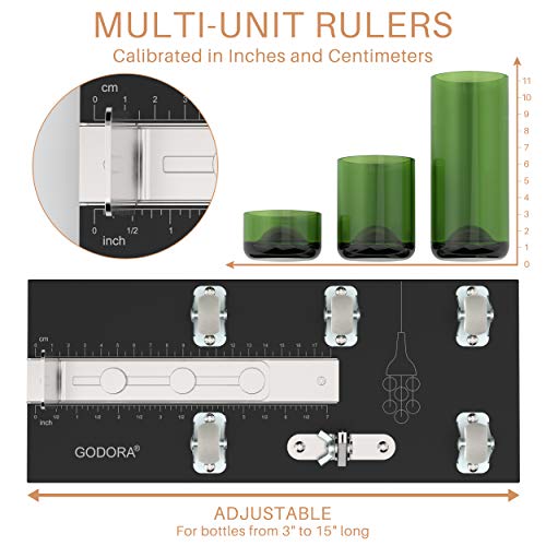 Glass Bottle Cutter & Cutting Oil Bundle