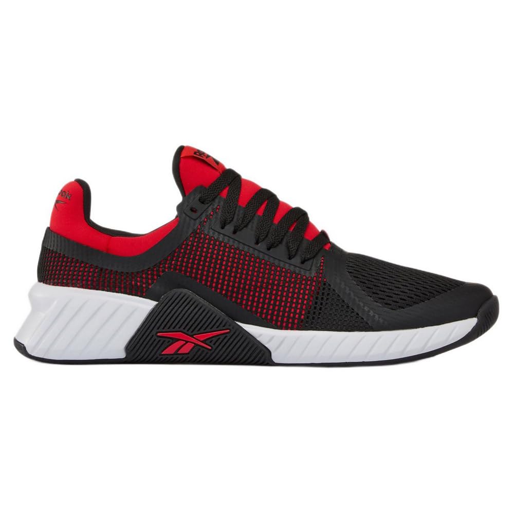Reebok Men's Flip Charge Trainers, Red/Black, 42 EU