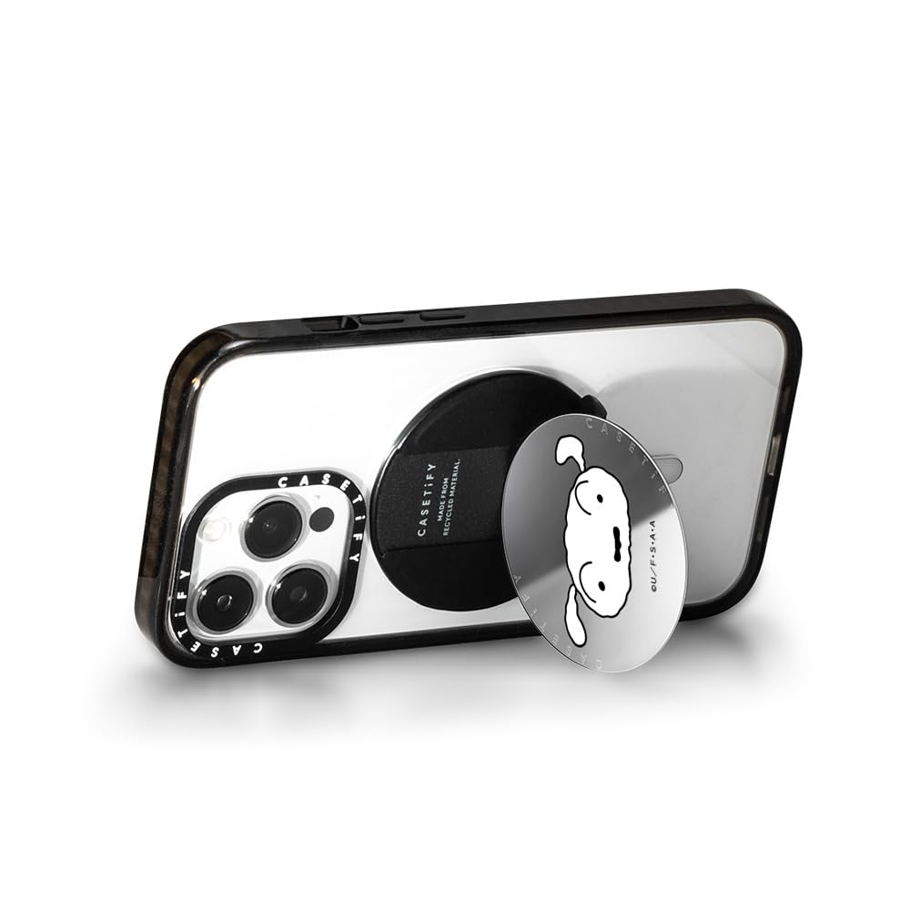 Amazon.co.jp: CASETiFY Snappy™ ミラー グリップスタンド MagSafe対応 Amazon.co.jp: CASETiFY Snappy™ ミラー グリップスタンド MagSafe対応