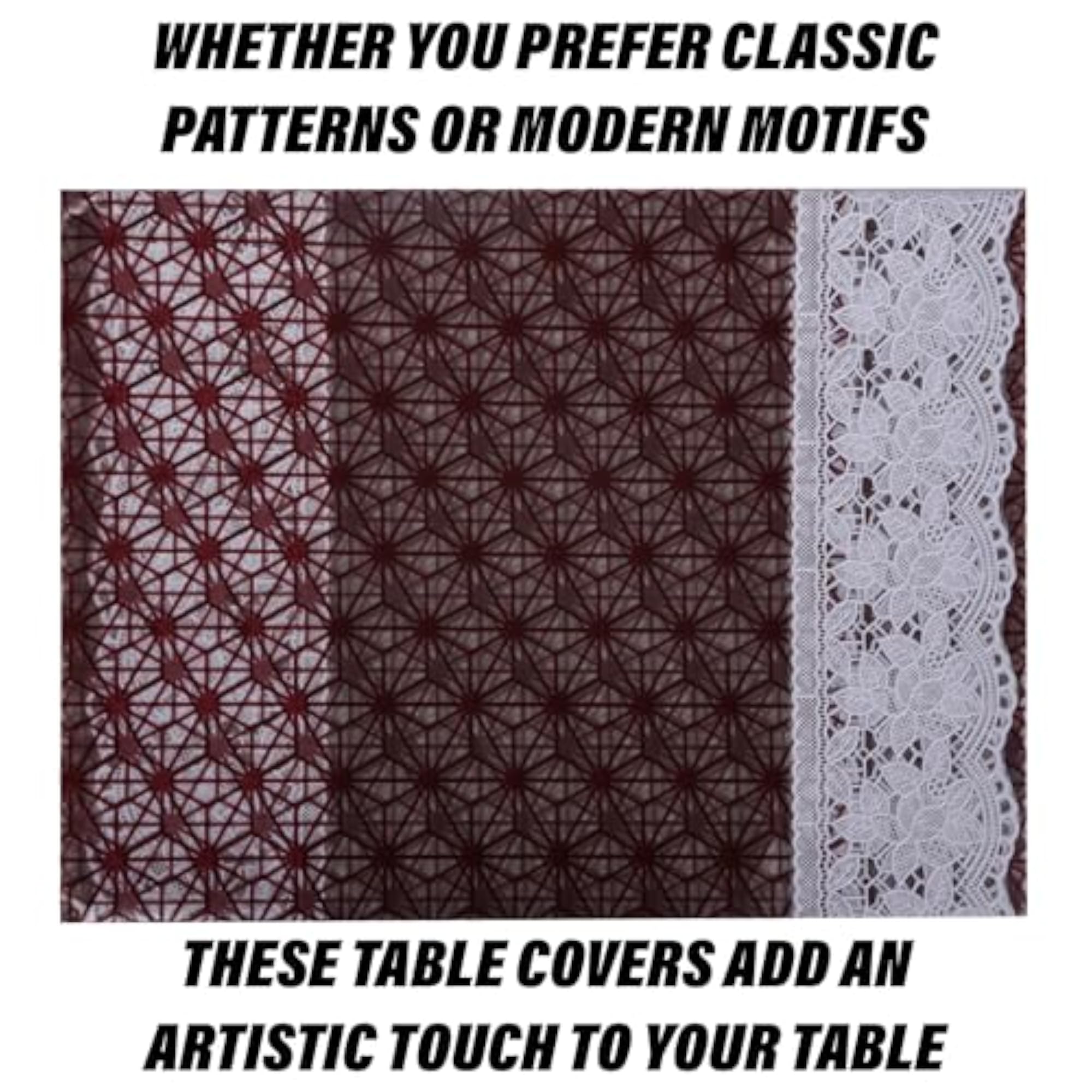 PVC Dining Table Cover for Kitchen Table