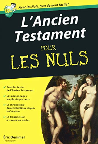  L'Ancien Testament Poche pour les Nuls PDF Ebook En Ligne