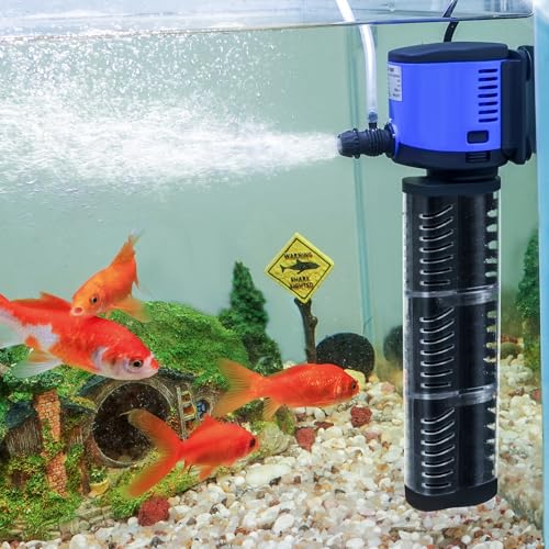 TARARIUM Aquarium Filter 260GPH for 30-75 Gal Fish Tanks