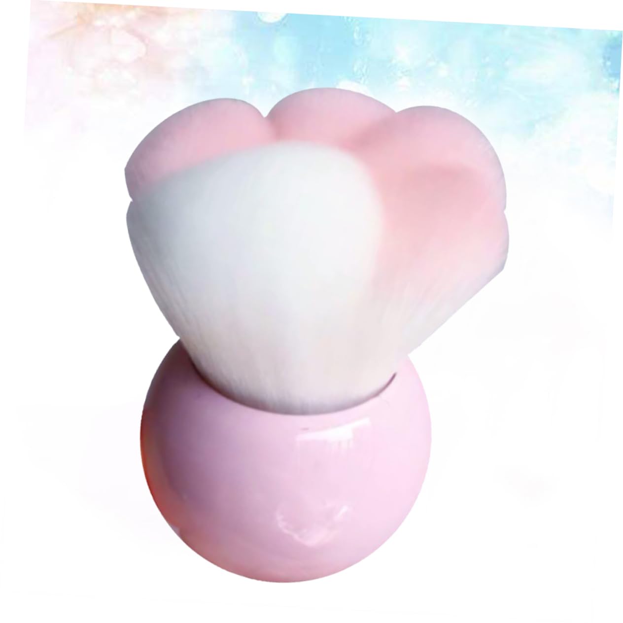 3 Pièces Applicateur De Fard à Paupières Brosse à Ongles Pinceau Cosmétique Visage Brosse à Boue Pour Le Visage Pinceau Estompeur Anti-cernes Le Fard à Paupières Voyage Pouce