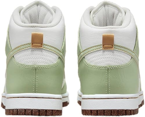 Miniatura 5 de Nike Mens Dunk High 'Nero Bianco