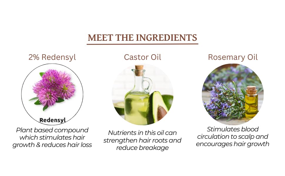 Image of Herbal Tatva 12-in-1 Hair Oil | For Hair Growth, Hair Fall Control & Healthy Scalp | Redensyl, Rosemary, Castor, Amla, Coconut, Almond, Bhringraj | 100% Pure, Natural & Organic | For Men & Women | (100ml x2)