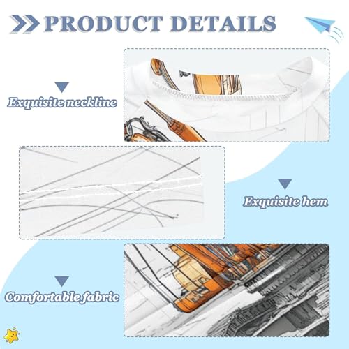 Desert Road Engineering Machinery Kids Bathing Suits Girls Short Sleeves Beach Tops Swimwear Beach Tops 3T3