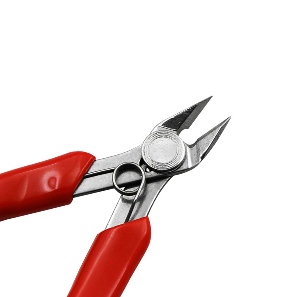 Alicates de corte mini de acero inoxidable con punta diagonal para bricolaje y joyas