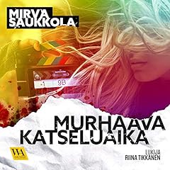 Diseño de la portada del título Murhaava katseluaika