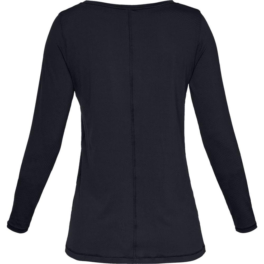Under Armour, UA HG Armour Long Sleeve, Maglia a maniche lunghe, Donna